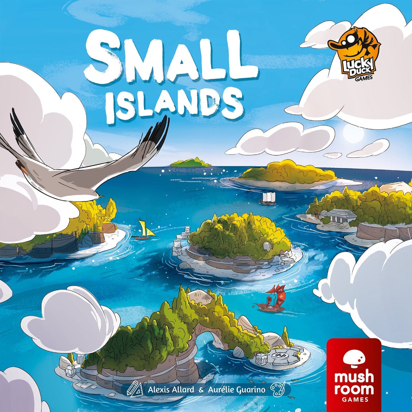 Small Islands: Tile-Placement Adventure with Rich Exploration - Board Game Đặt Gạch Thám Hiểm - Lucky Duck Games