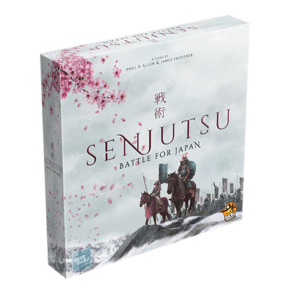 Senjutsu: Battle for Japan - Board Game Chiến Thuật Samurai - Lucky Duck Games