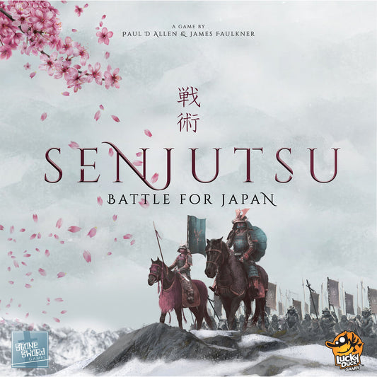 Senjutsu: Battle for Japan - Board Game Chiến Thuật Samurai - Lucky Duck Games