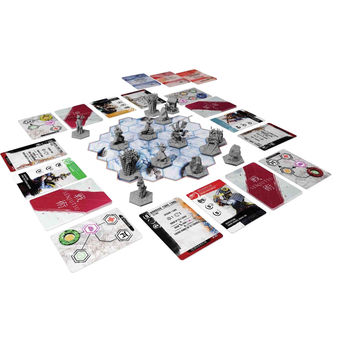 Senjutsu: Battle for Japan - Board Game Chiến Thuật Samurai - Lucky Duck Games