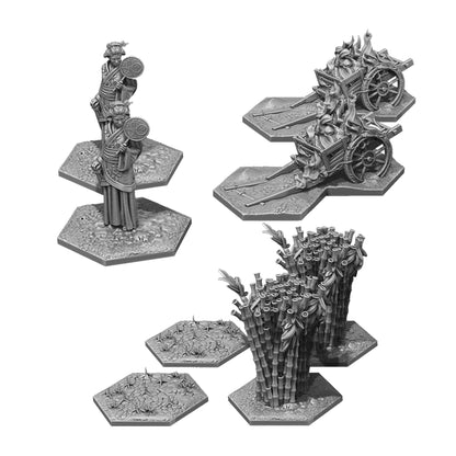 Senjutsu: Battle for Japan - Board Game Chiến Thuật Samurai - Lucky Duck Games