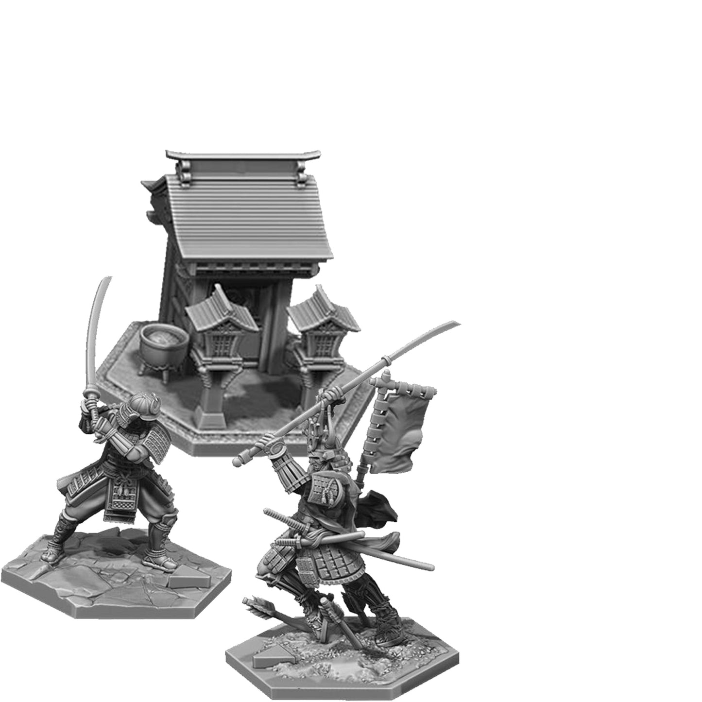 Senjutsu: Battle for Japan - Board Game Chiến Thuật Samurai - Lucky Duck Games