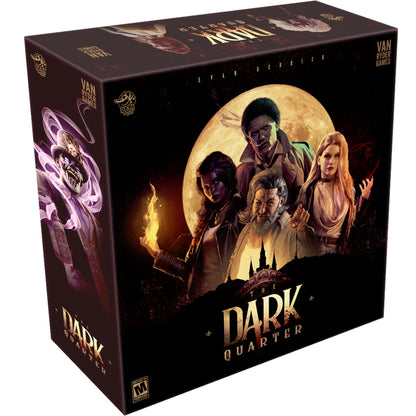 The Dark Quarter Board Game - Trò Chơi Chiến Thuật Nhập Vai Co-op - Lucky Duck Games