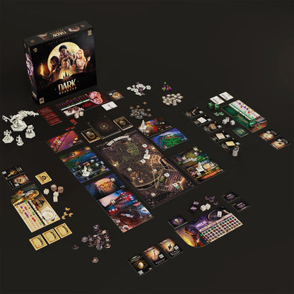 The Dark Quarter Board Game - Trò Chơi Chiến Thuật Nhập Vai Co-op - Lucky Duck Games