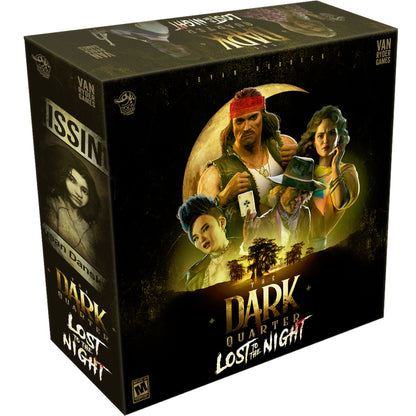 The Dark Quarter Board Game - Lost to the Night Expansion - Bản Mở Rộng Board Game Nhập Vai Trinh Thám - Lucky Duck Games