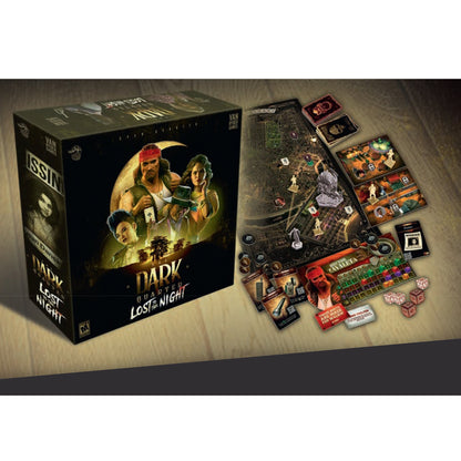 The Dark Quarter Board Game - Lost to the Night Expansion - Bản Mở Rộng Board Game Nhập Vai Trinh Thám - Lucky Duck Games