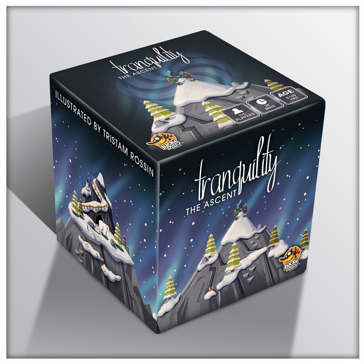 Tranquility: The Ascent Board Game - Trò Chơi Thẻ Bài Hợp Tác Lucky Duck Games - Hình ảnh sản phẩm