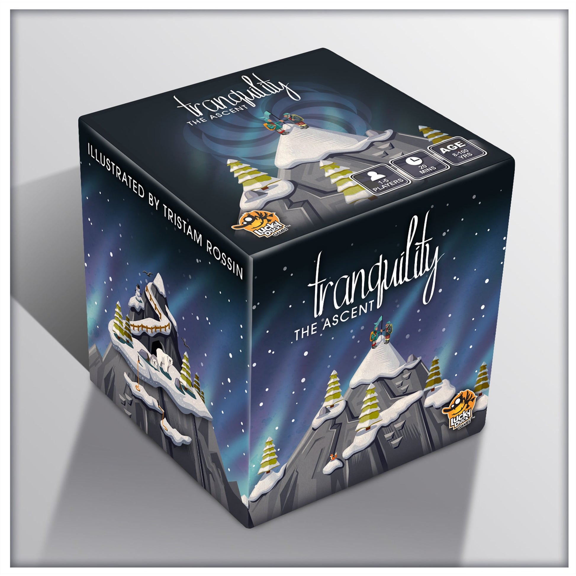 Tranquility: The Ascent Board Game - Trò Chơi Thẻ Bài Hợp Tác Lucky Duck Games - Hình ảnh sản phẩm