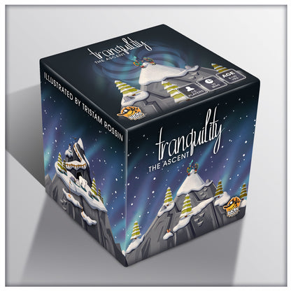 Tranquility: The Ascent Board Game - Trò Chơi Thẻ Bài Hợp Tác Lucky Duck Games - Hình ảnh sản phẩm