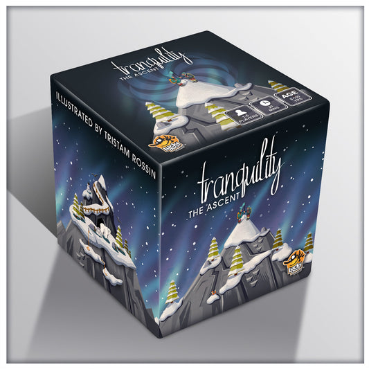 Tranquility: The Ascent Board Game - Trò Chơi Thẻ Bài Hợp Tác Lucky Duck Games