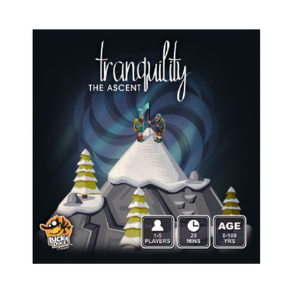 Tranquility: The Ascent Board Game - Trò Chơi Thẻ Bài Hợp Tác Lucky Duck Games - Hình ảnh chi tiết 2