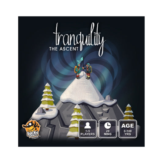 Tranquility: The Ascent Board Game - Trò Chơi Thẻ Bài Hợp Tác Lucky Duck Games
