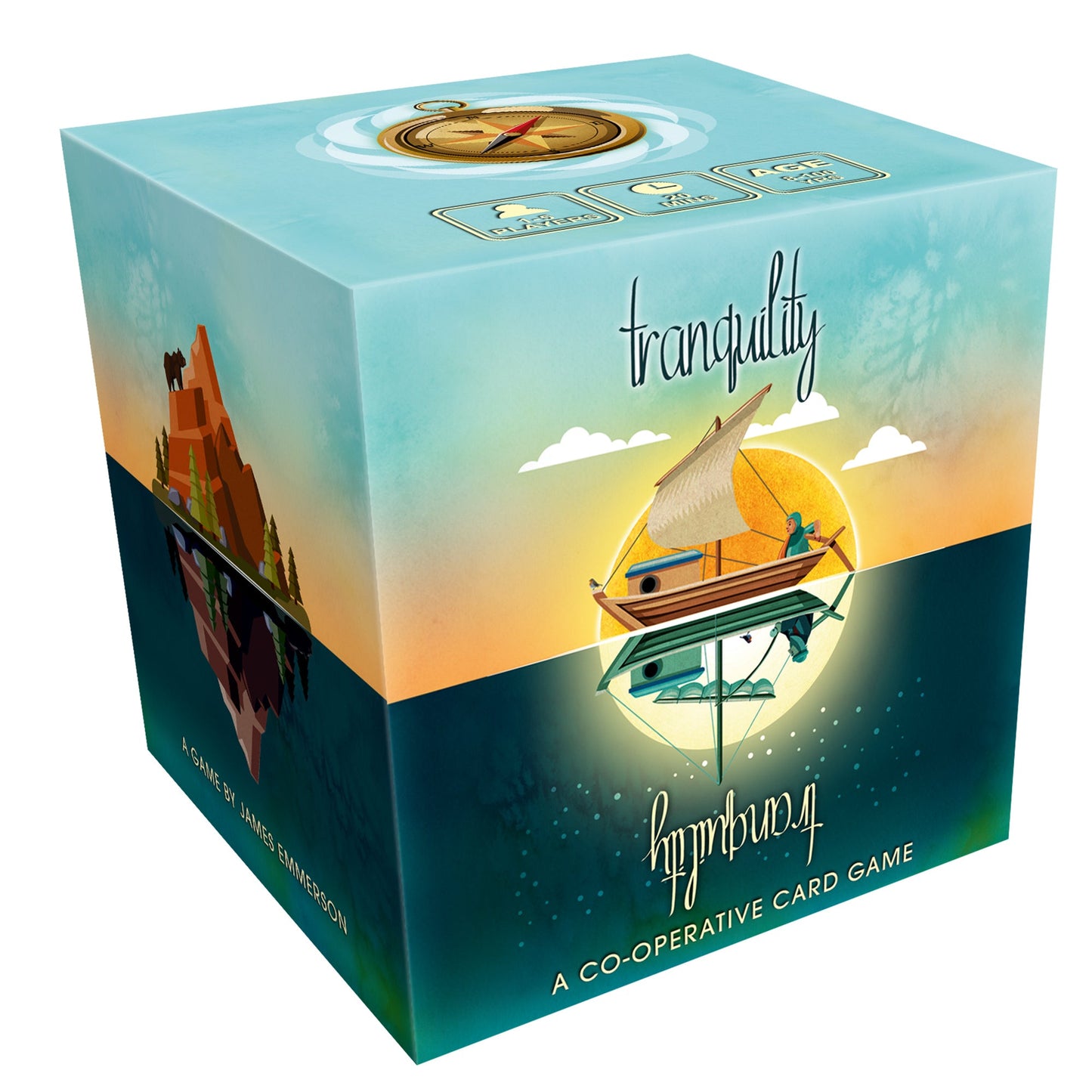 Tranquility Board Game - Trò Chơi Thẻ Bài Đồng Đội Im Lặng - Lucky Duck Games - Hình ảnh sản phẩm