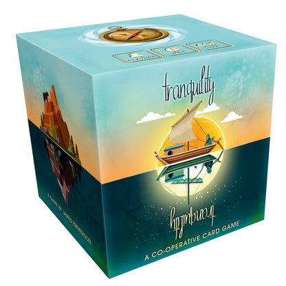 Tranquility Board Game - Trò Chơi Thẻ Bài Đồng Đội Im Lặng - Lucky Duck Games - Hình ảnh sản phẩm