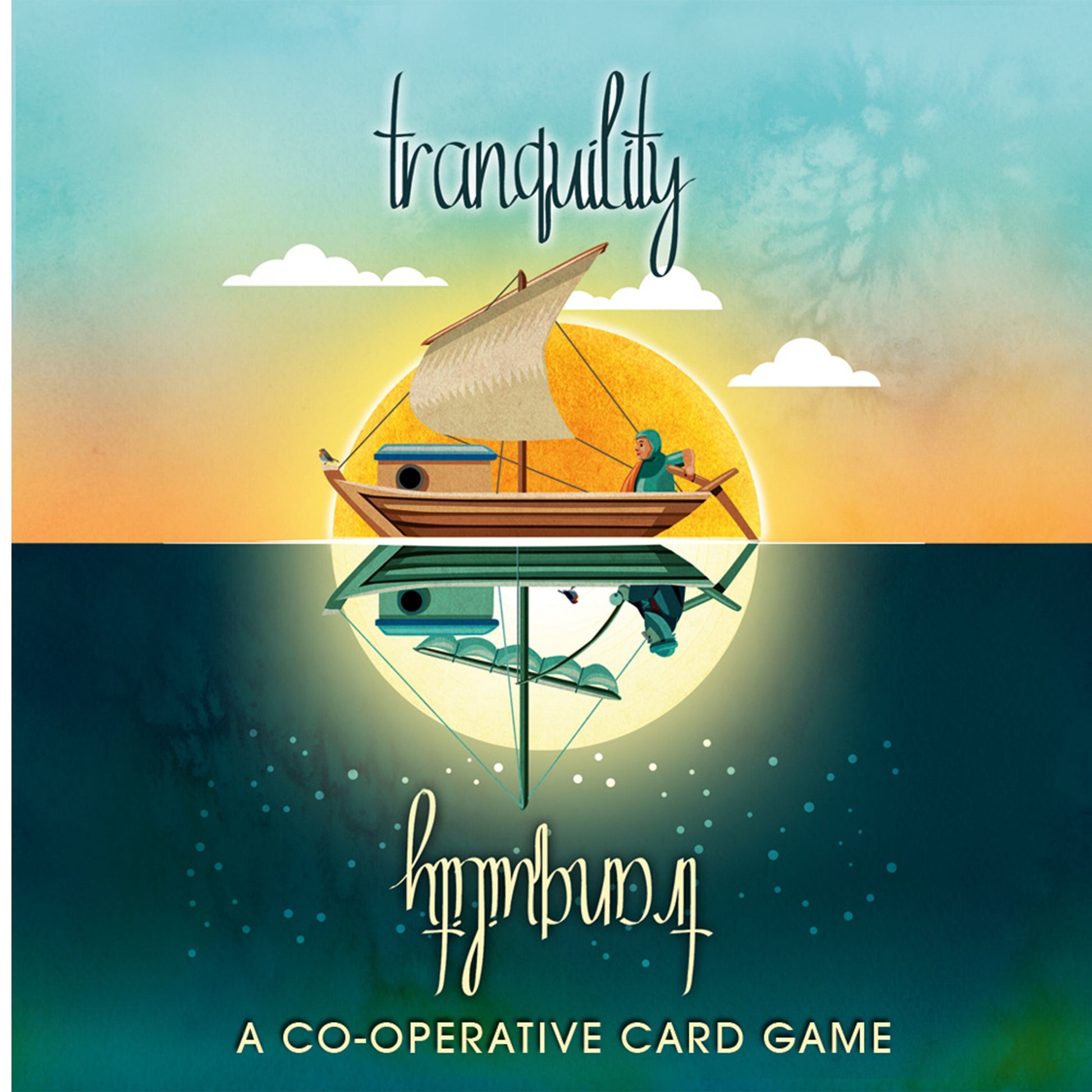 Tranquility Board Game - Trò Chơi Thẻ Bài Đồng Đội Im Lặng - Lucky Duck Games - Hình ảnh chi tiết 2