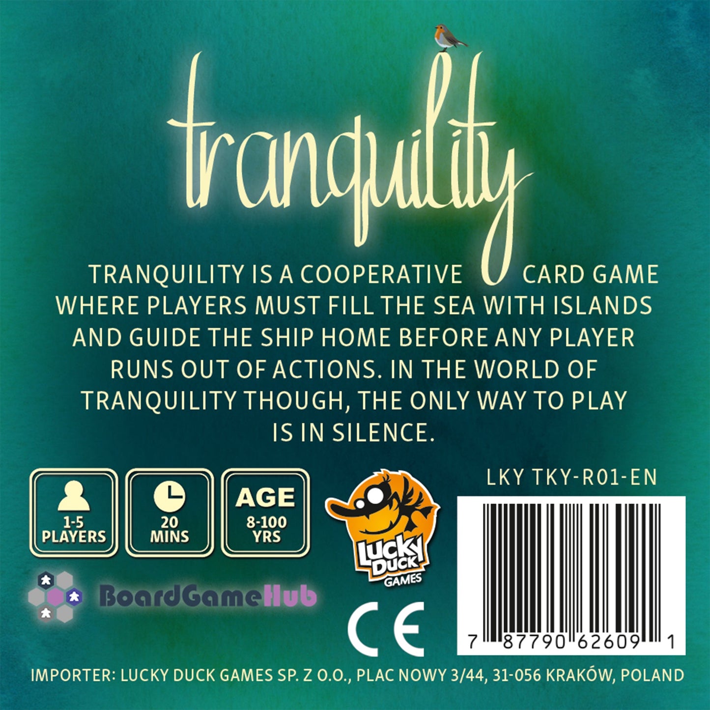 Tranquility Board Game - Trò Chơi Thẻ Bài Đồng Đội Im Lặng - Lucky Duck Games - Góc nhìn khác 3