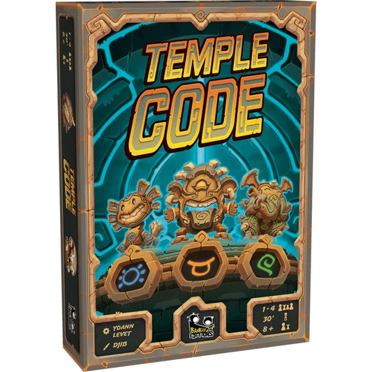 Temple Code Board Game - Board Game Chiến Thuật & Thẻ Bài - Lucky Duck Games