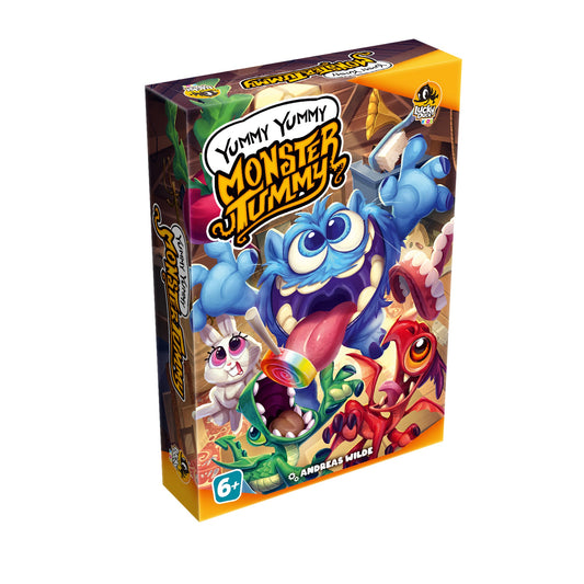 Yummy Yummy Monster Tummy Card Game - Board Game Trẻ Em Hợp Tác - Lucky Duck Games