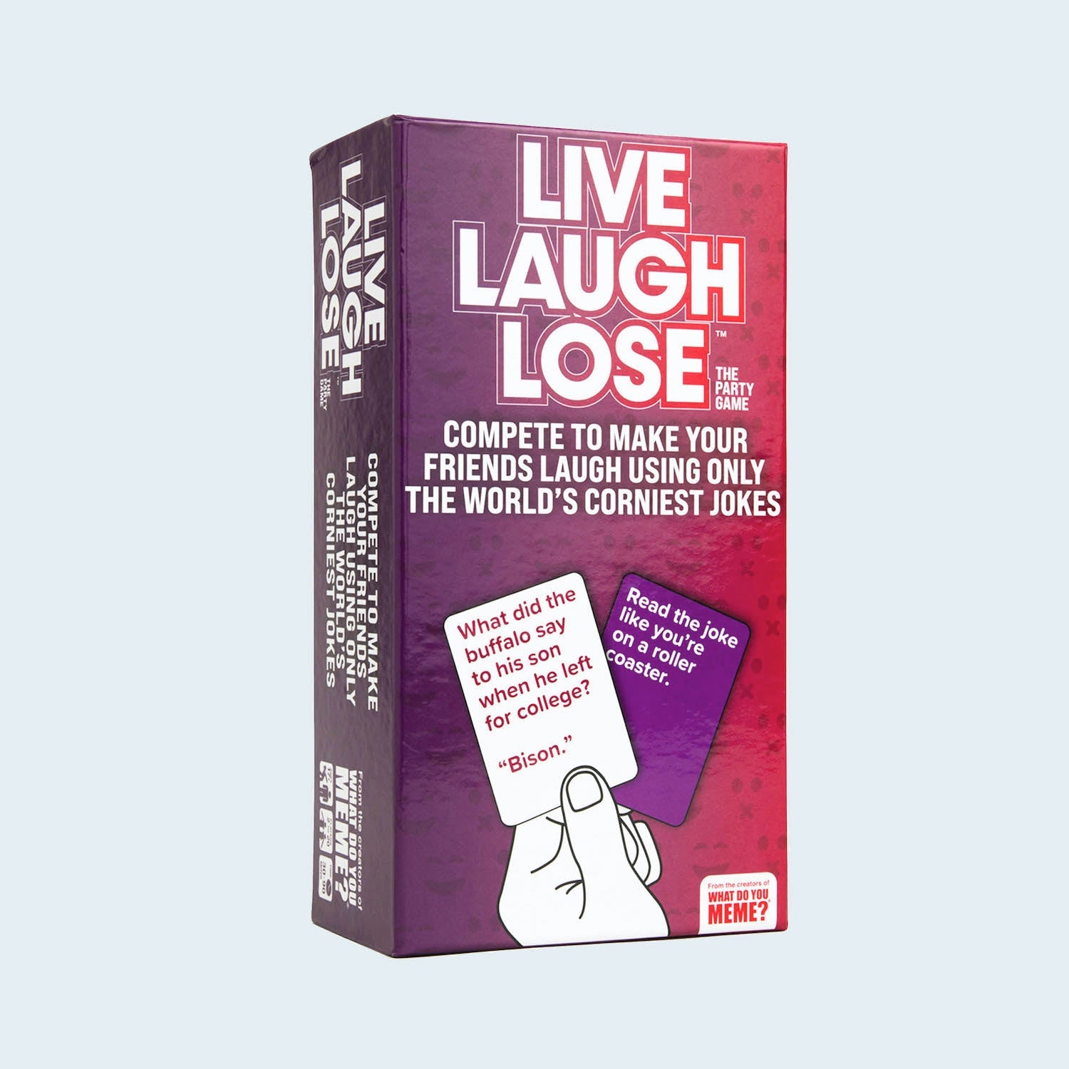 Live Laugh Lose Card Game - Board Game Thẻ Bài Hài Hước - Relatable - Hình ảnh sản phẩm