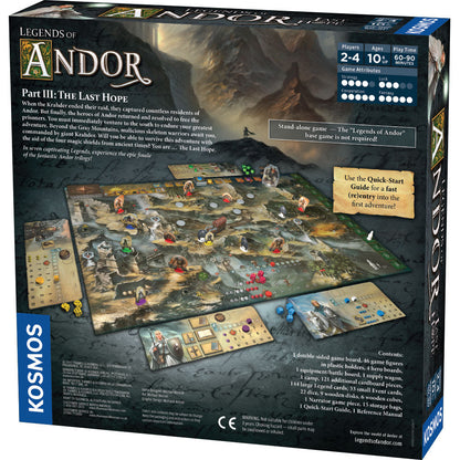 Legends of Andor: Part III The Last Hope - Board Game Chiến Thuật Nhập Vai - Thames & Kosmos - Hình ảnh bổ sung 4