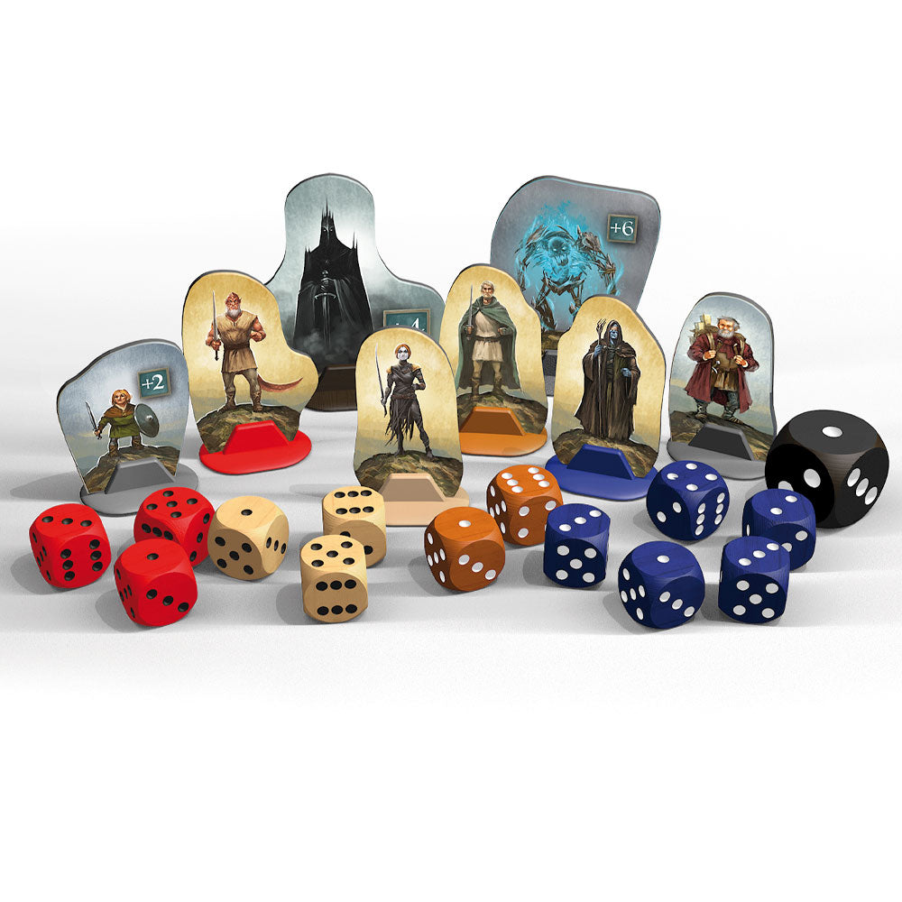 Legends of Andor: Dark Heroes (Expansion Pack) - Bản Mở Rộng Board Game Chiến Thuật Nhập Vai - Thames & Kosmos - Hình ảnh chi tiết 2