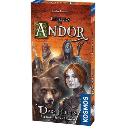 Legends of Andor: Dark Heroes (Expansion Pack) - Bản Mở Rộng Board Game Chiến Thuật Nhập Vai - Thames & Kosmos - Hình ảnh sản phẩm