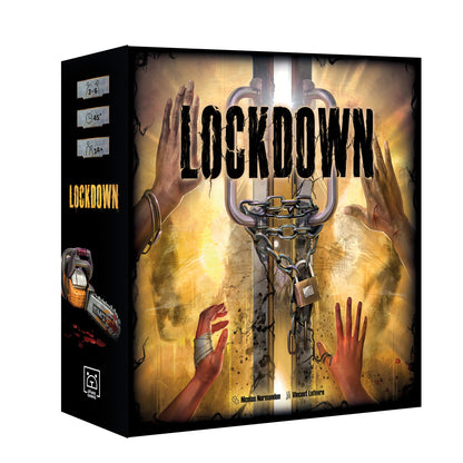 Lockdown - Board Game Sinh Tồn Kinh Dị - Blackrock Games
