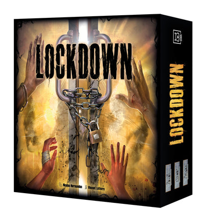 Lockdown - Board Game Sinh Tồn Kinh Dị - Blackrock Games