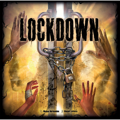 Lockdown - Board Game Sinh Tồn Kinh Dị - Blackrock Games