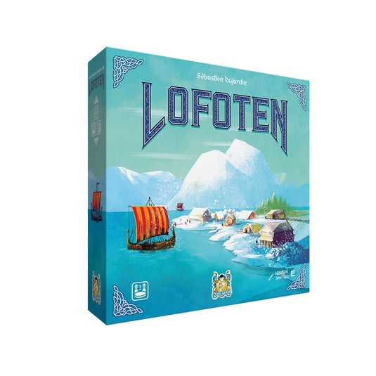 Lofoten - Board Game Chiến Thuật Viking - Pearl Games