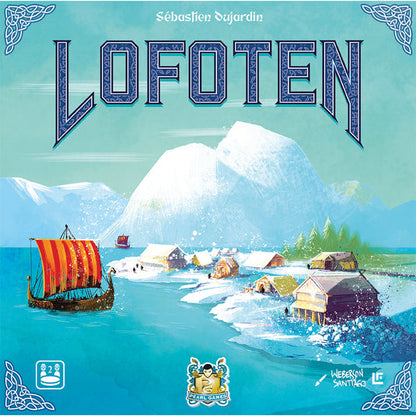 Lofoten - Board Game Chiến Thuật Viking - Pearl Games