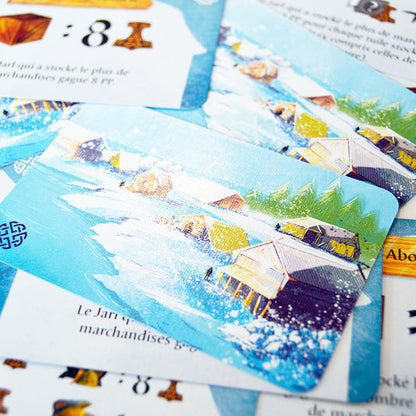 Lofoten - Board Game Chiến Thuật Viking - Pearl Games