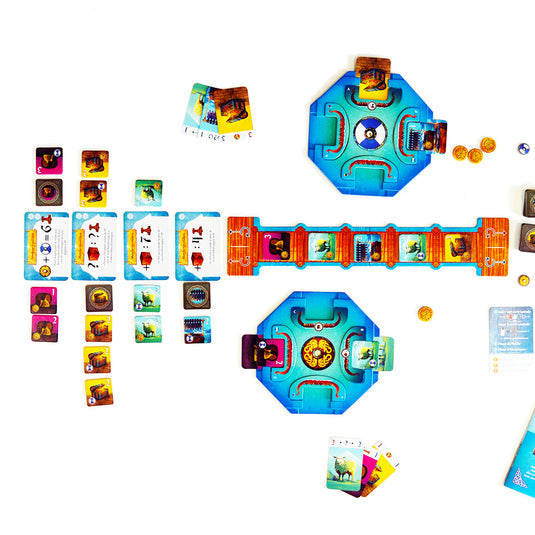 Lofoten - Board Game Chiến Thuật Viking - Pearl Games