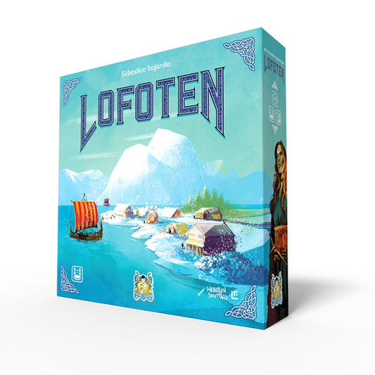Lofoten - Board Game Chiến Thuật Viking - Pearl Games