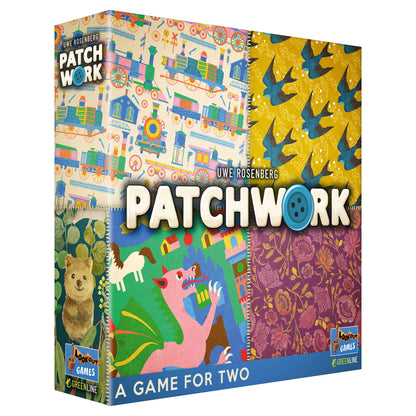 Patchwork Board Game Revised Edition - Trò Chơi Xếp Vải Chiến Thuật 2 Người - Lookout Games