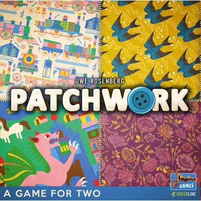 Patchwork Board Game Revised Edition - Trò Chơi Xếp Vải Chiến Thuật 2 Người - Lookout Games