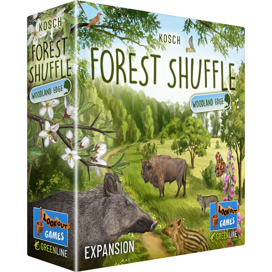 Forest Shuffle: Woodland Edge Card Game Expansion - Bản mở rộng Board game - Lookout Games