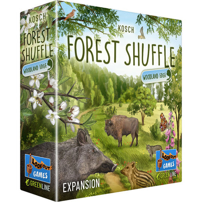 Forest Shuffle: Woodland Edge - Bản Mở Rộng Board Game