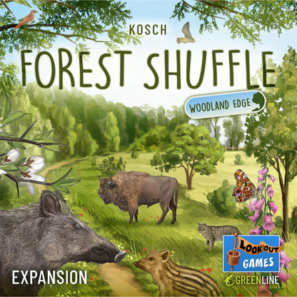 Forest Shuffle: Woodland Edge Card Game Expansion - Bản mở rộng Board game - Lookout Games