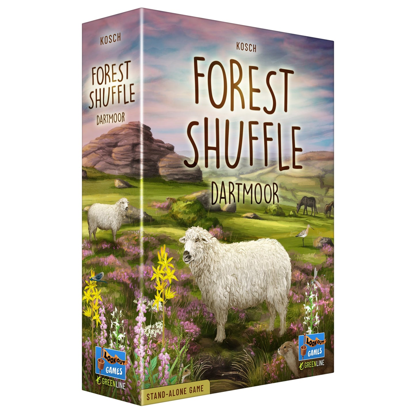 Forest Shuffle: Dartmoor Card Game - Trò chơi thẻ bài chiến thuật - Lookout Games