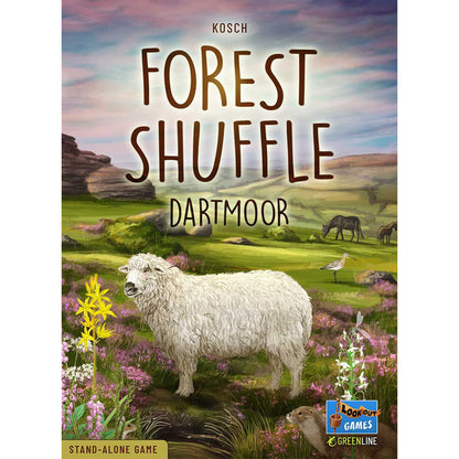 Forest Shuffle: Dartmoor Card Game - Trò chơi thẻ bài chiến thuật - Lookout Games