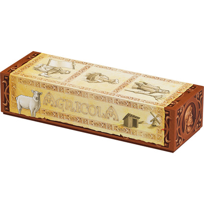 Agricola 15th Anniversary Collector's Box - Hộp Lưu Trữ Board Game - Lookout Games