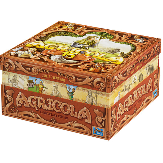 Agricola 15th Anniversary Collector's Box - Hộp Lưu Trữ Board Game - Lookout Games