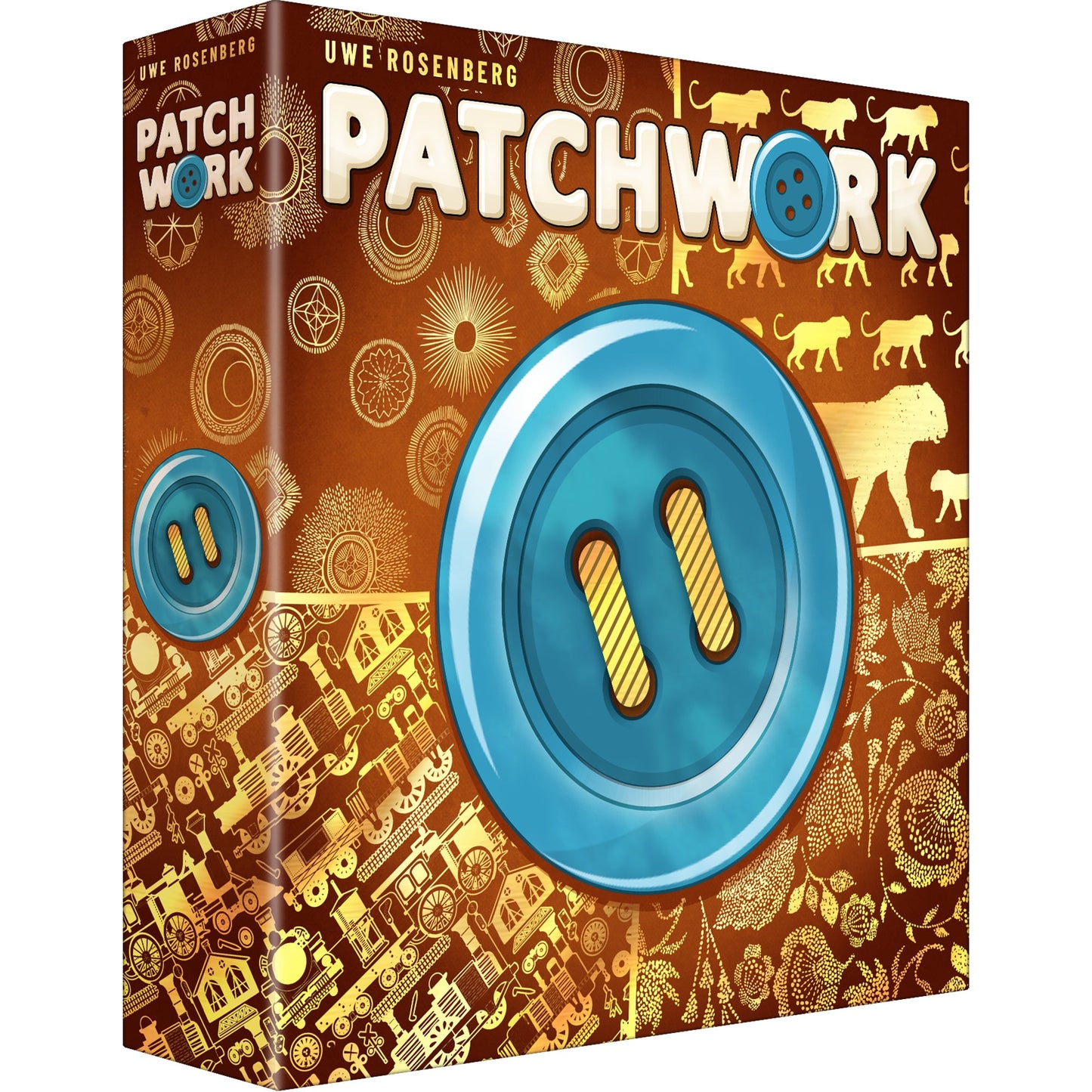 Patchwork Specials Board Game 10-Year Anniversary Edition - Board Game Xếp Vải Gia Đình - Lookout Games