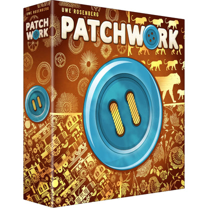 Patchwork Specials Board Game 10-Year Anniversary Edition - Board Game Xếp Vải Gia Đình - Lookout Games