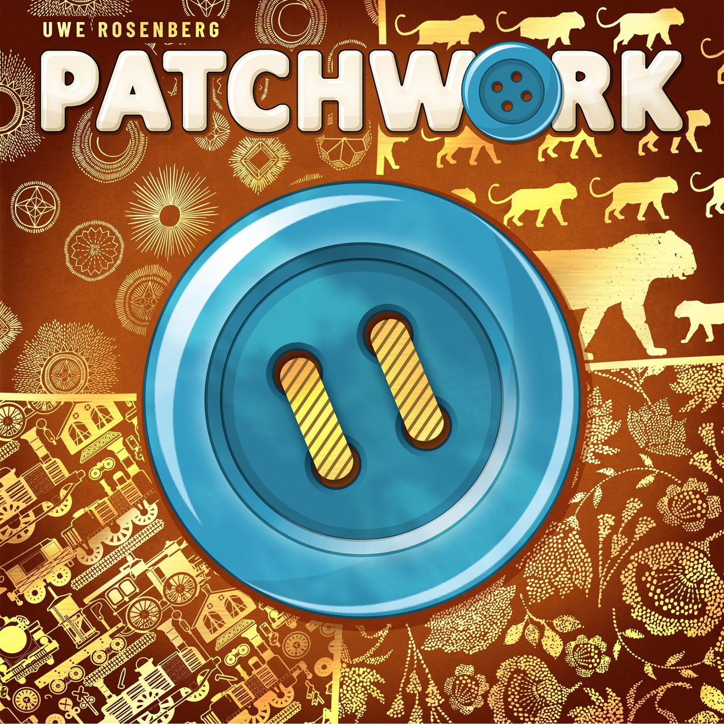 Patchwork Specials Board Game 10-Year Anniversary Edition - Board Game Xếp Vải Gia Đình - Lookout Games