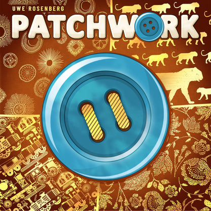 Patchwork Specials Board Game 10-Year Anniversary Edition - Board Game Xếp Vải Gia Đình - Lookout Games