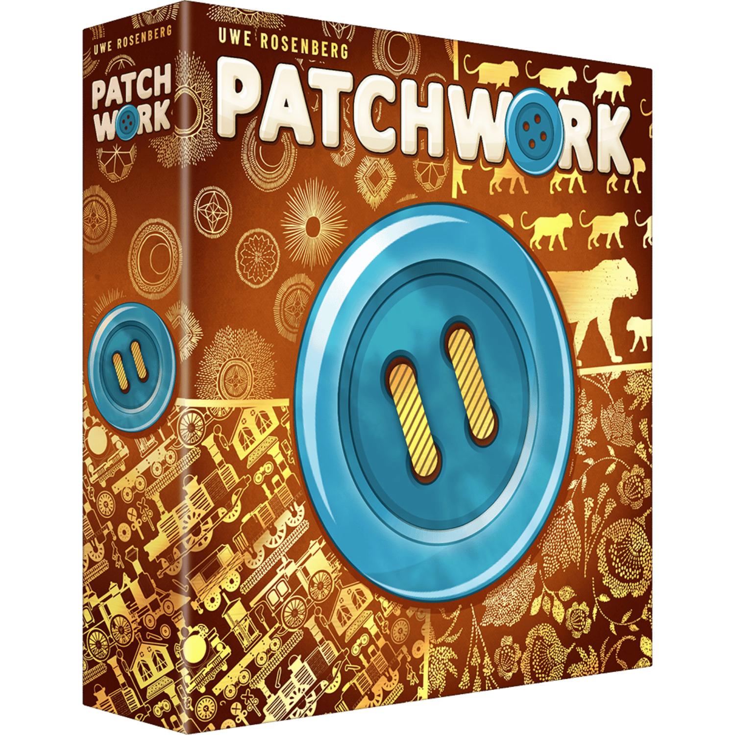 Patchwork: 10-Year Anniversary Edition | Board Game Chiến Thuật | Lookout Games - Hình ảnh sản phẩm