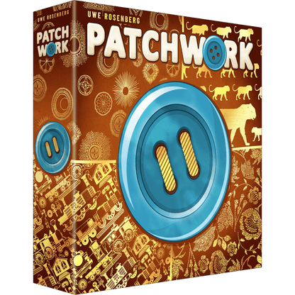 Patchwork: 10-Year Anniversary Edition | Board Game Chiến Thuật | Lookout Games - Hình ảnh sản phẩm