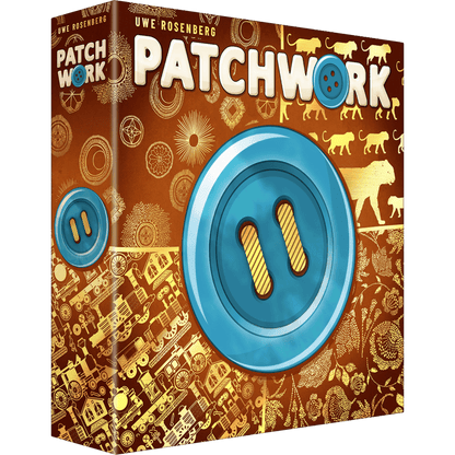 Patchwork: 10-Year Anniversary Edition | Board Game Chiến Thuật | Lookout Games - Hình ảnh chi tiết 2